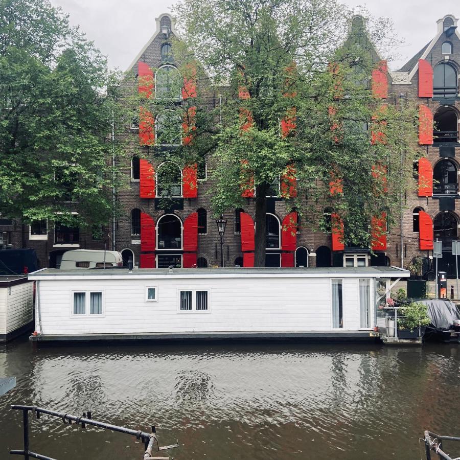 Bed and Breakfast Houseboat Bonnie Amsterdam Zewnętrze zdjęcie