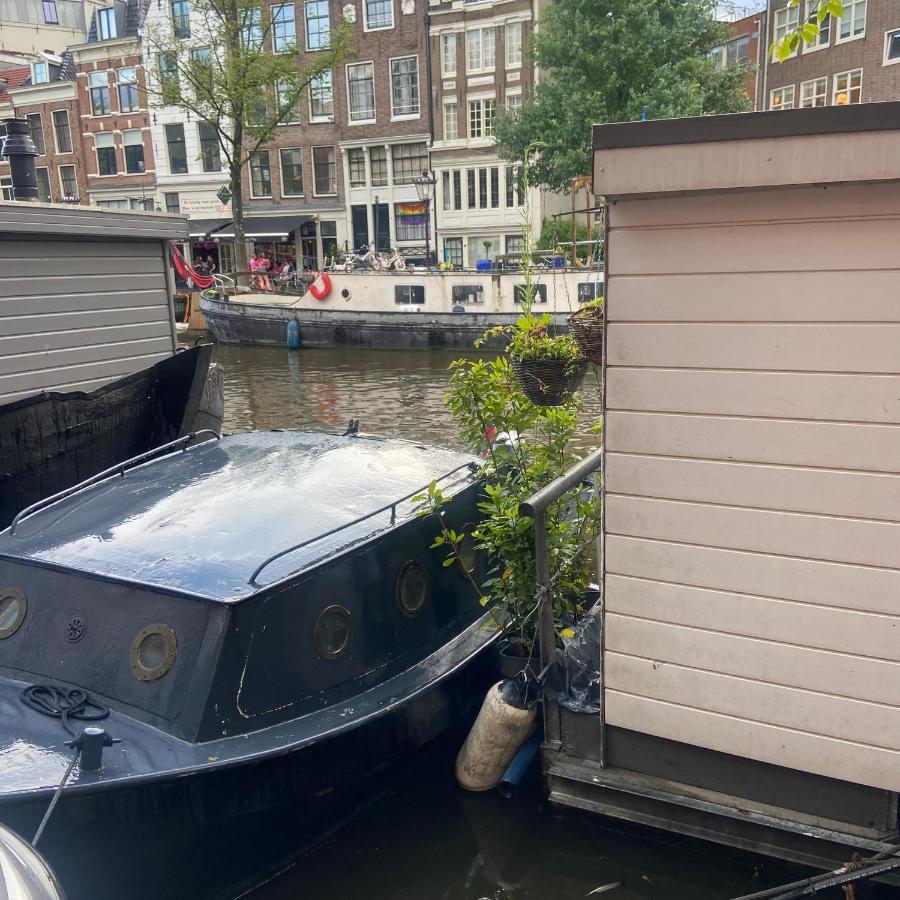 Bed and Breakfast Houseboat Bonnie Amsterdam Zewnętrze zdjęcie