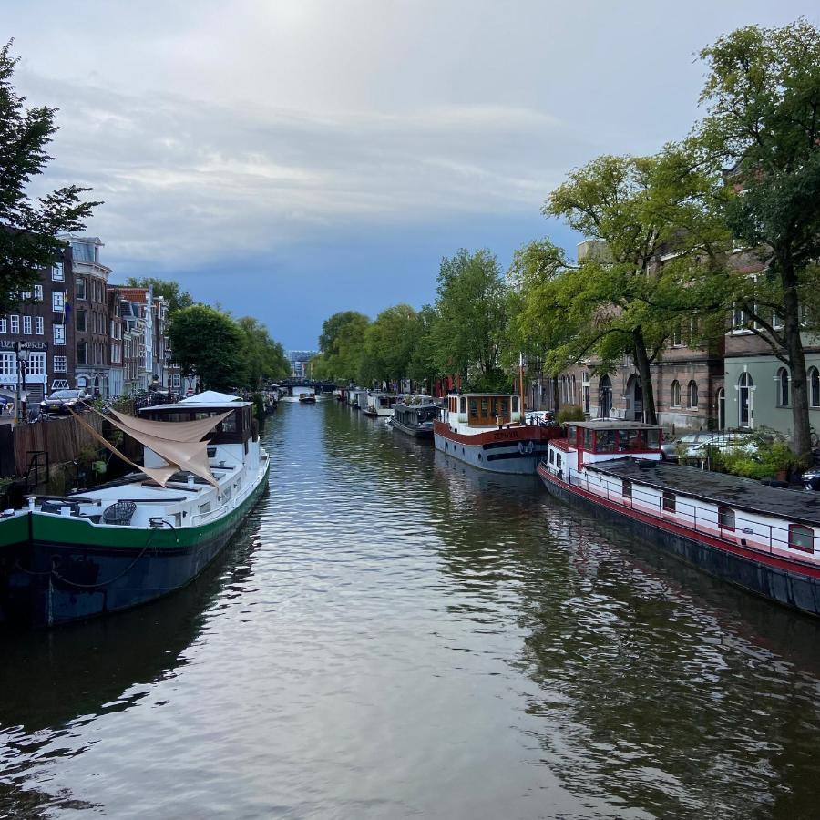 Bed and Breakfast Houseboat Bonnie Amsterdam Zewnętrze zdjęcie
