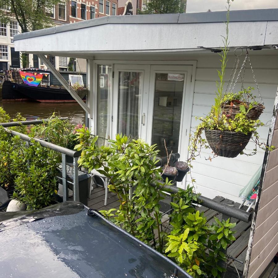 Bed and Breakfast Houseboat Bonnie Amsterdam Zewnętrze zdjęcie