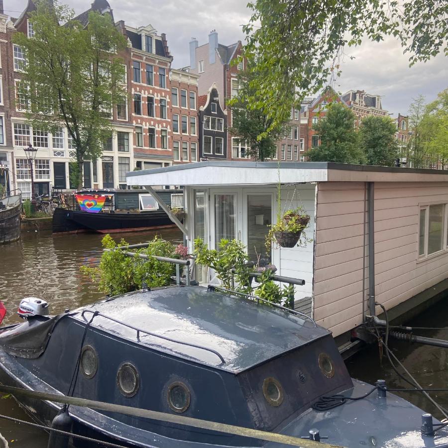 Bed and Breakfast Houseboat Bonnie Amsterdam Zewnętrze zdjęcie
