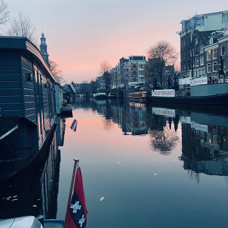 Bed and Breakfast Houseboat Bonnie Amsterdam Zewnętrze zdjęcie