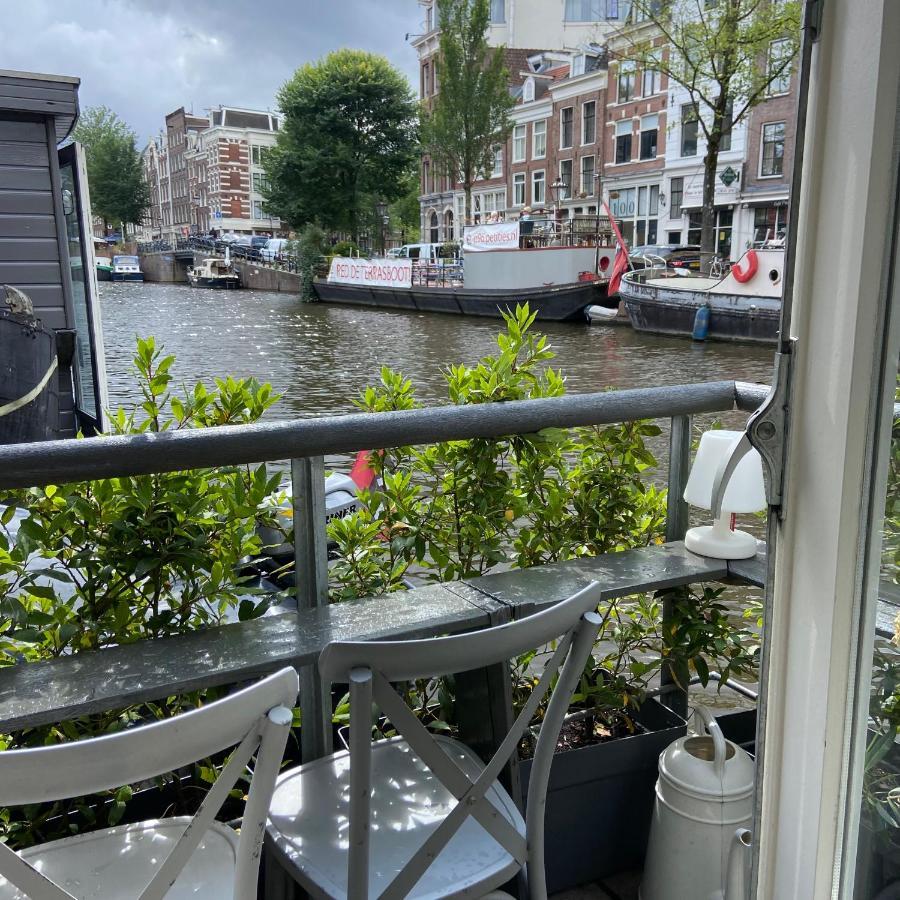 Bed and Breakfast Houseboat Bonnie Amsterdam Zewnętrze zdjęcie