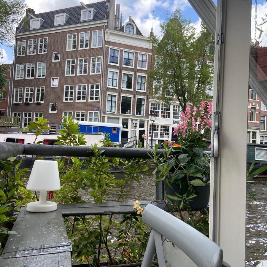 Bed and Breakfast Houseboat Bonnie Amsterdam Zewnętrze zdjęcie