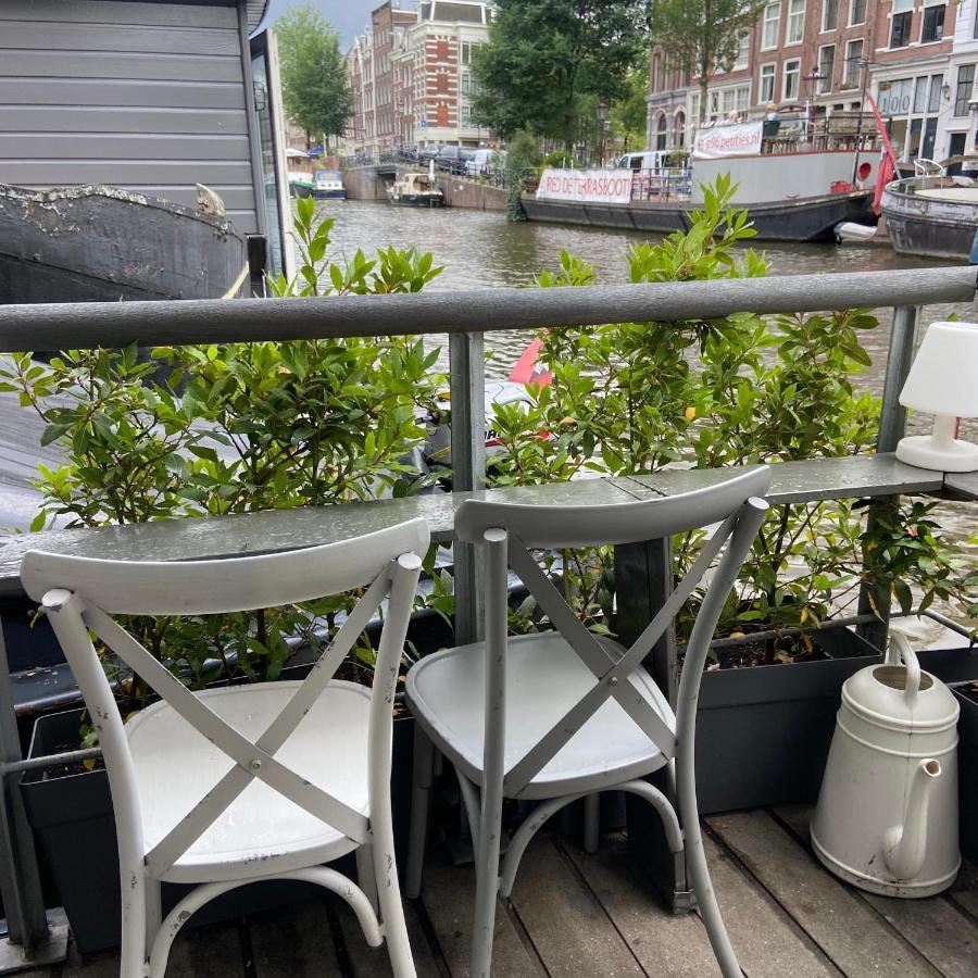 Bed and Breakfast Houseboat Bonnie Amsterdam Zewnętrze zdjęcie