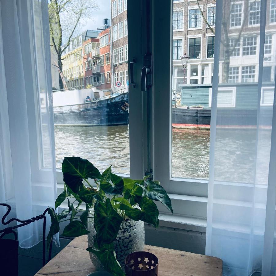 Bed and Breakfast Houseboat Bonnie Amsterdam Zewnętrze zdjęcie