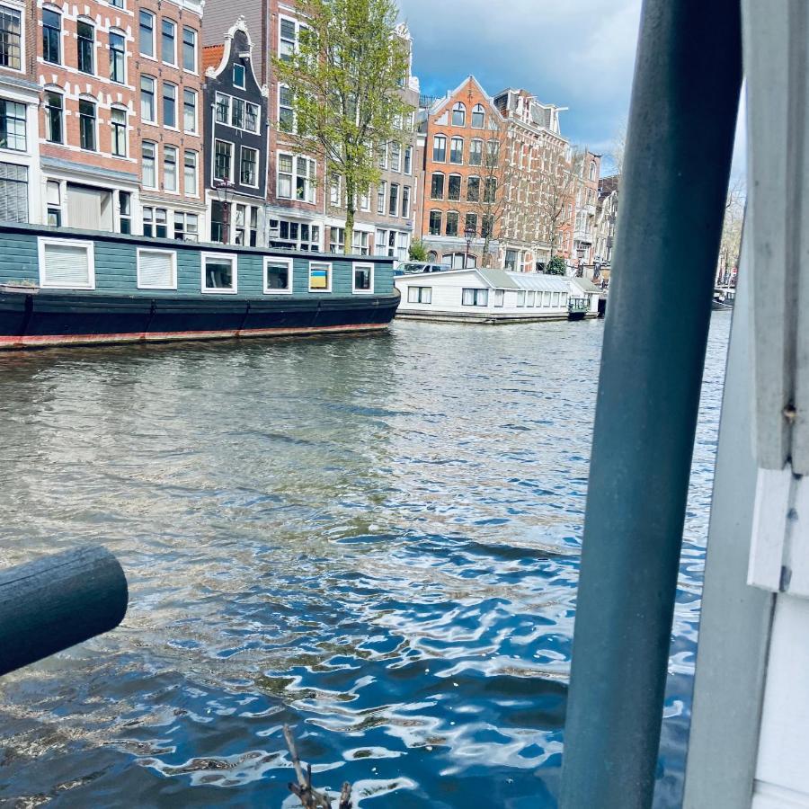 Bed and Breakfast Houseboat Bonnie Amsterdam Zewnętrze zdjęcie