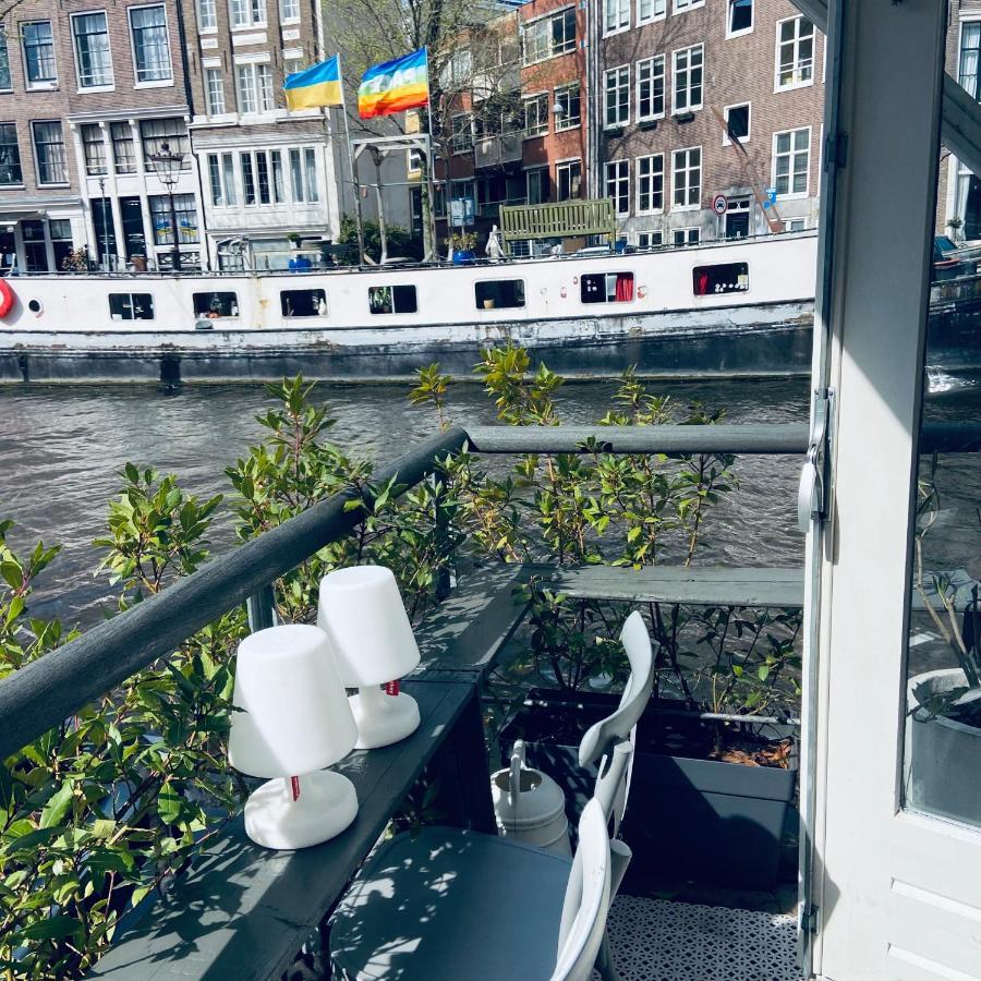 Bed and Breakfast Houseboat Bonnie Amsterdam Zewnętrze zdjęcie